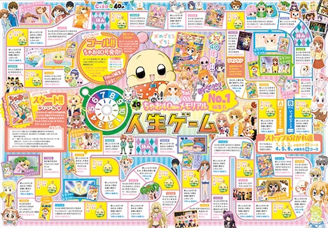 「ちゃお40周年メモリアル人生ゲーム」
