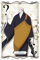 アニメイトで配布される金剛先生のカード。