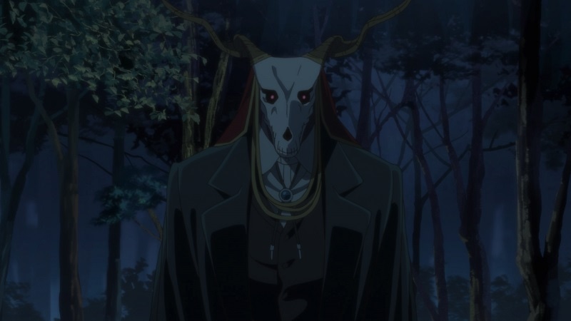 アニメ「魔法使いの嫁」場面写真
