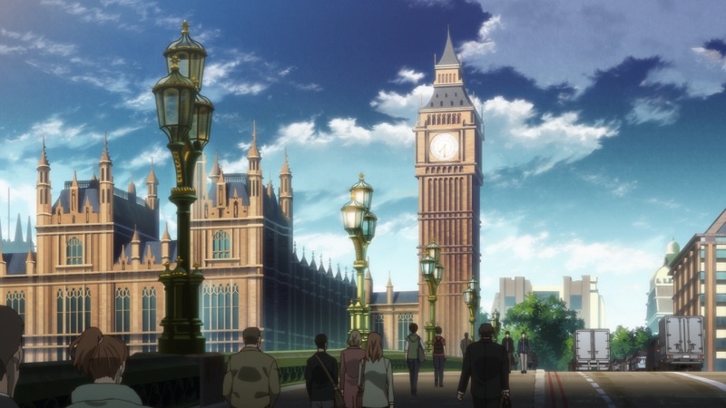 アニメ「魔法使いの嫁」場面写真