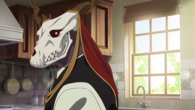 アニメ「魔法使いの嫁」場面写真