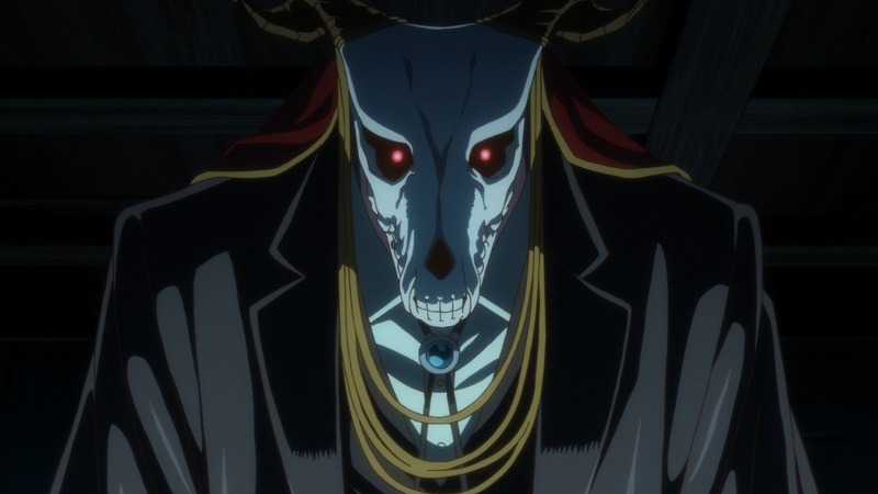 アニメ「魔法使いの嫁」場面写真