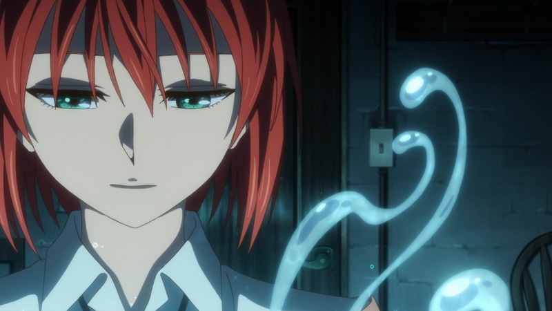 アニメ「魔法使いの嫁」場面写真