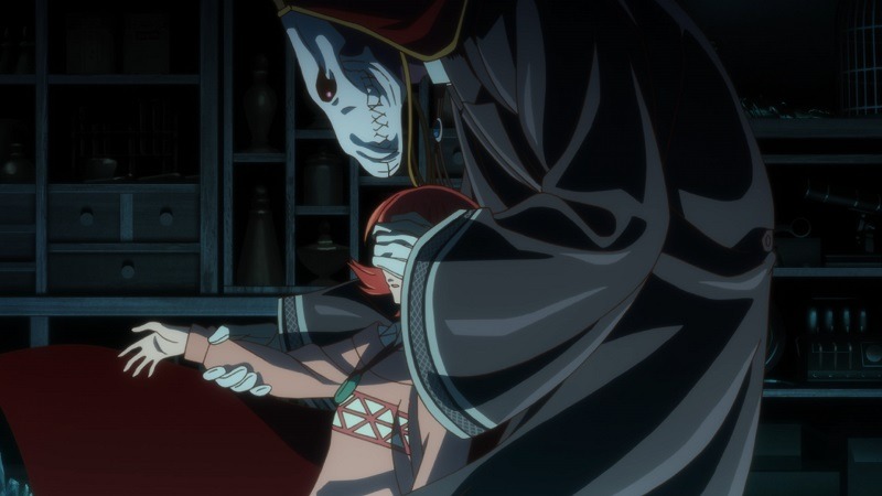 アニメ「魔法使いの嫁」場面写真