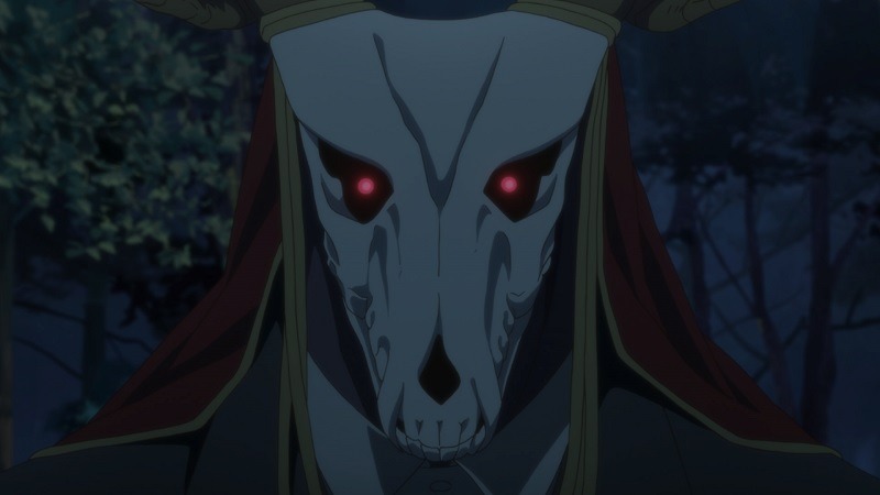 アニメ「魔法使いの嫁」場面写真