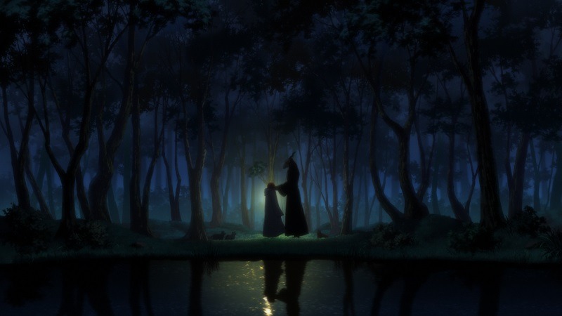 アニメ「魔法使いの嫁」場面写真