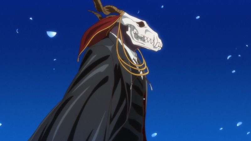 アニメ「魔法使いの嫁」場面写真