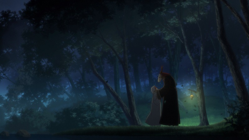 アニメ「魔法使いの嫁」場面写真
