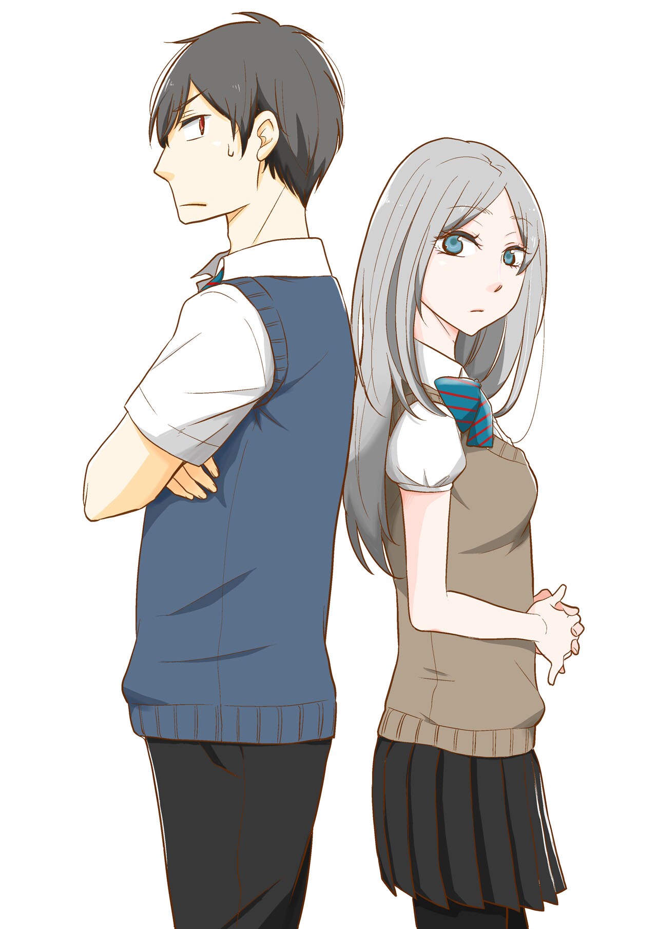 パーフェクトなはずの男子がどうしても負けたく女子とは？ジャンプ＋新連載