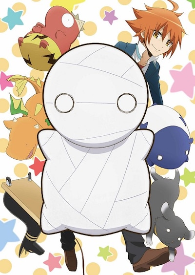 アニメ「ミイラの飼い方」キービジュアル