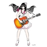MUTEKI」（CD）ジャケット。 - 江口寿史、大森靖子のアルバム「MUTEKI 