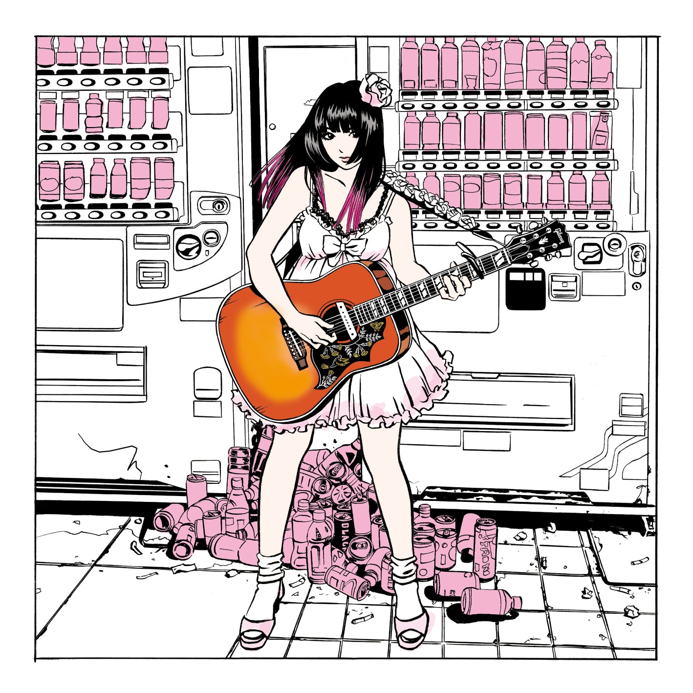 「MUTEKI」（CD＋DVD）ジャケット。