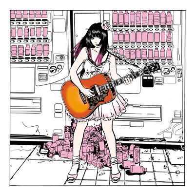 「MUTEKI」（CD＋DVD）ジャケット。