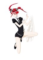 レッドベリルのキャラクタービジュアル。