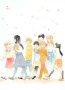 「～画業20周年記念～志村貴子原画展」描き下ろしメインビジュアル。(c)志村貴子／太田出版／KADOKAWA／講談社