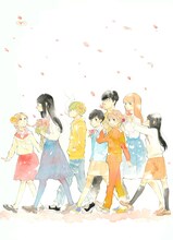 「～画業20周年記念～志村貴子原画展」描き下ろしメインビジュアル。(c)志村貴子／太田出版／KADOKAWA／講談社