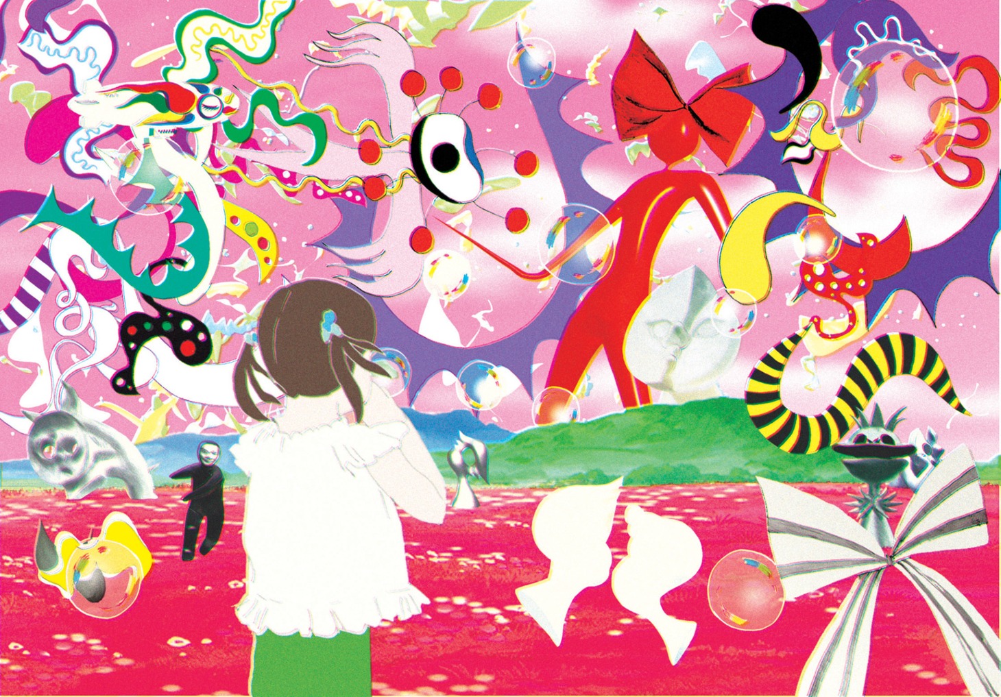 「太郎園」(c)岡本太郎 (c)タナカカツキ