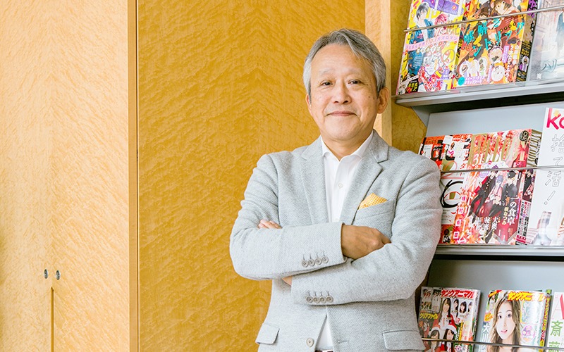 鳥嶋和彦氏