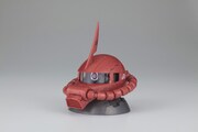 「EXCEED MODEL ZAKU HEAD シャア専用ザクII（メタリックVer.）」