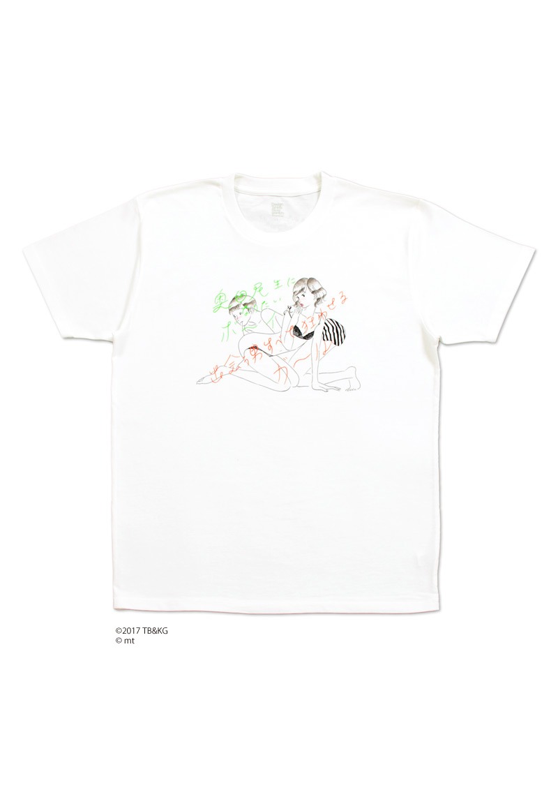 コラボTシャツ