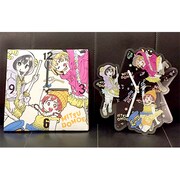 「みつどもえ」アクリル時計＆ファブリック時計