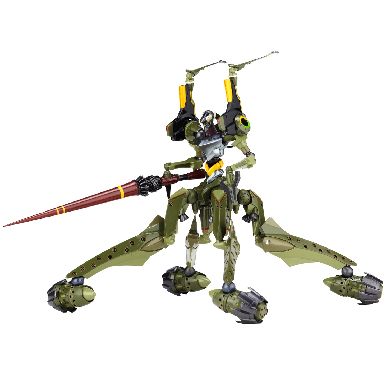 「EVANGELION EVOLUTION エヴァンゲリオン 仮設5号機」