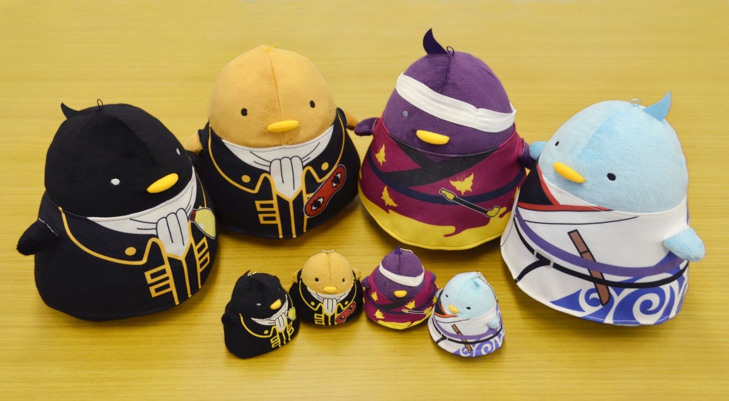 「銀魂」の「ちゅんコレ 大」。