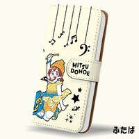 「みつどもえ」手帳型iPhone・スマホケース
