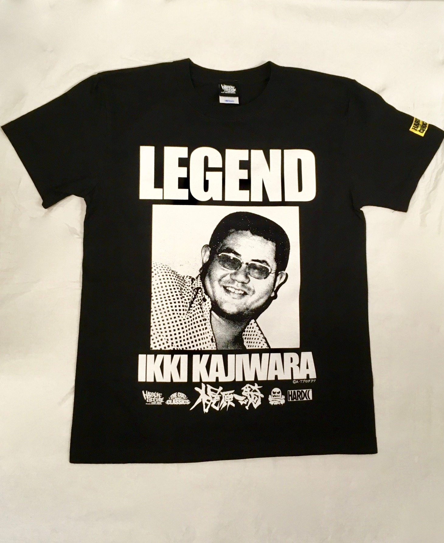 「梶原一騎（KAJIWARAIKKI）男の条件ブラック」