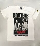 「BROTHER（梶原一騎・真樹日佐夫）兄弟ホワイト」