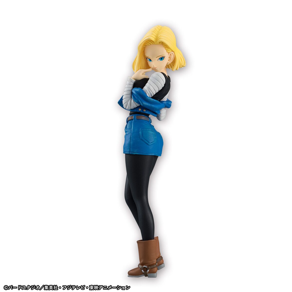 HG GIRLS 人造人間18号」 - 「ドラゴンボール」バニーガール姿のブルマ 