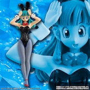 「ドラゴンボール」バニーガール姿のブルマ＆色っぽい18号のフィギュア