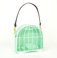 「ちゅんコレ」のポーチ。