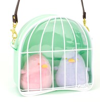 「ちゅんコレ」のポーチ。