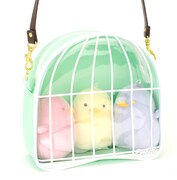 「ちゅんコレ」のポーチ。