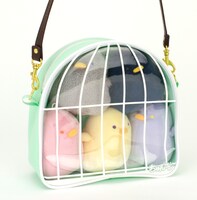 「ちゅんコレ」のポーチ。