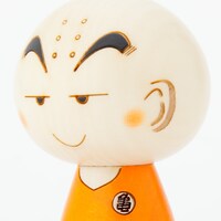 「ドラゴンボールこけし クリリン」
