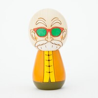 「ドラゴンボールこけし 亀仙人」