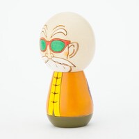 「ドラゴンボールこけし 亀仙人」