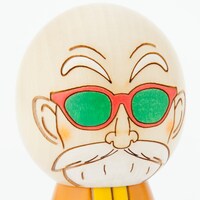 「ドラゴンボールこけし 亀仙人」