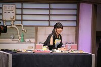 「ライオンクッキング」の様子。