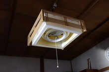 ミッツ・マングローブが声を務める照明。