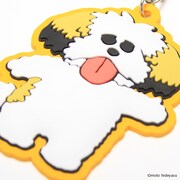 「モコゾウ ラバーキーホルダー」