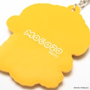 「モコゾウ ラバーキーホルダー」