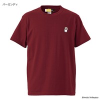 「モコゾウ 刺繍Tシャツ」