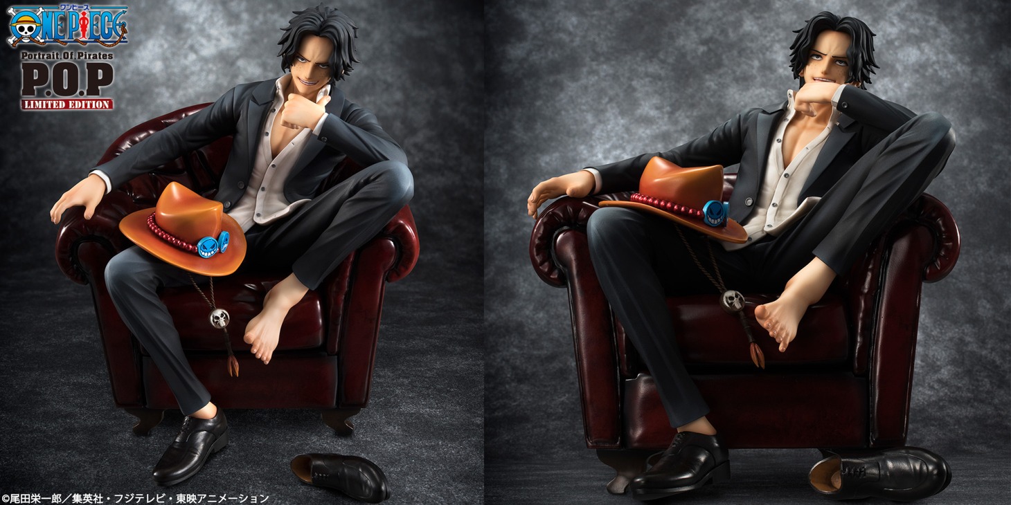 「Portrait.Of.Piratesワンピース“S.O.C” ポートガス・D・エース」