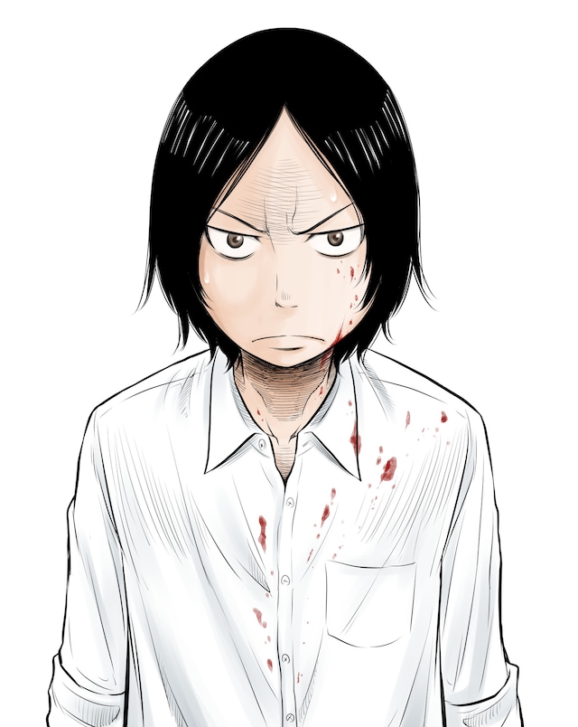 「あえじゅま様の学校」のカラーカット。(c)鈴丸れいじ/集英社