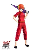 「銀魂乱舞」の神楽。