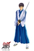 「銀魂乱舞」の志村新八。