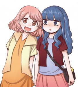 「琴浦さん」えのきづがチートな双子姉妹を描く異世界4コマ、まんがくらぶに